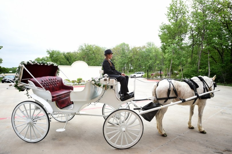 Wedding carriage